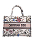 Christian Dior Small Book Tote, front view